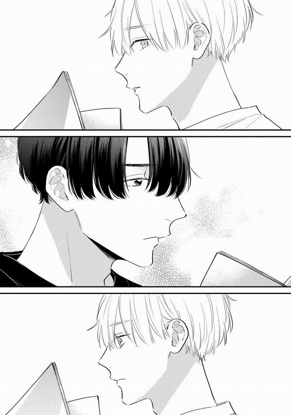 Không Phải Như Cậu Nghĩ Đâu! 6 trang 8