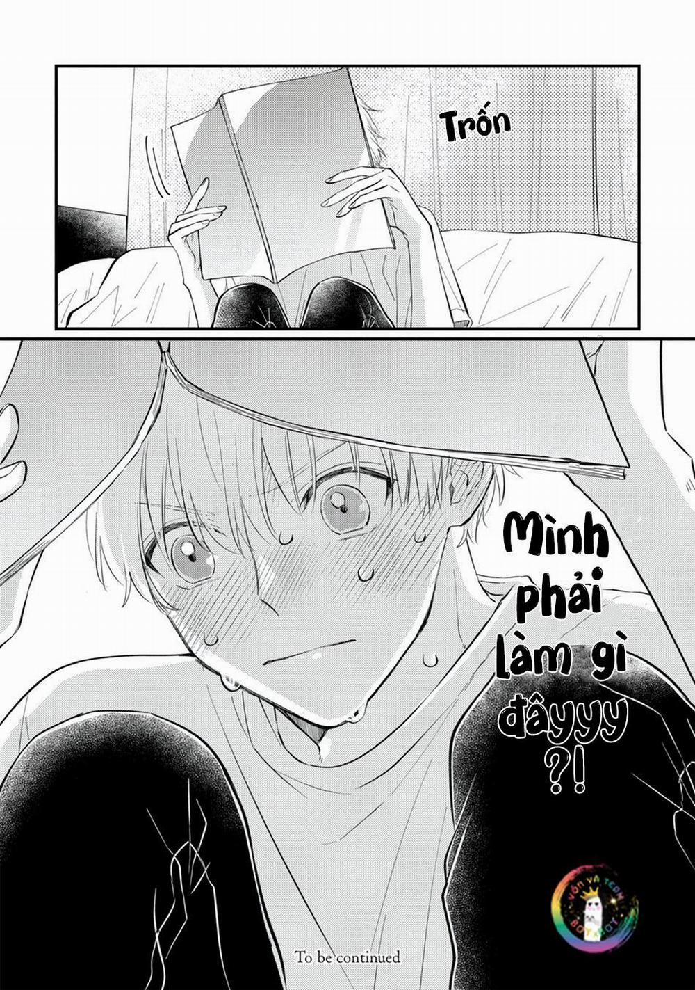 Không Phải Như Cậu Nghĩ Đâu! 6 trang 9