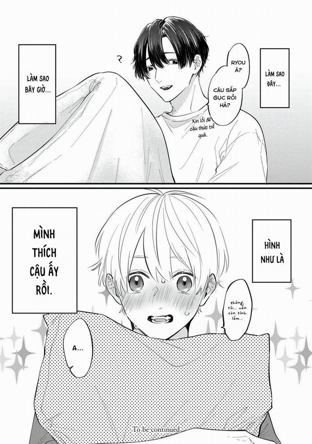 Không Phải Như Cậu Nghĩ Đâu! 7 trang 10