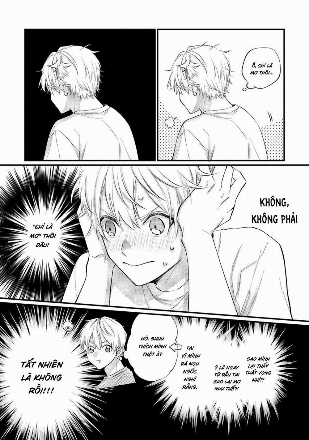 Không Phải Như Cậu Nghĩ Đâu! 7 trang 3