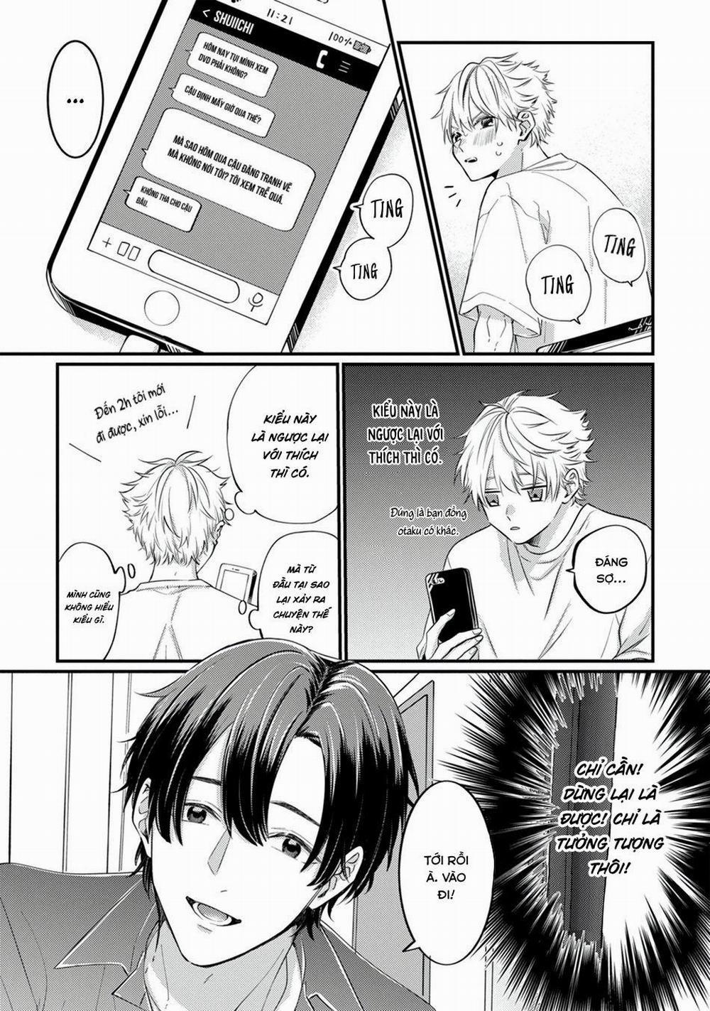 Không Phải Như Cậu Nghĩ Đâu! 7 trang 4