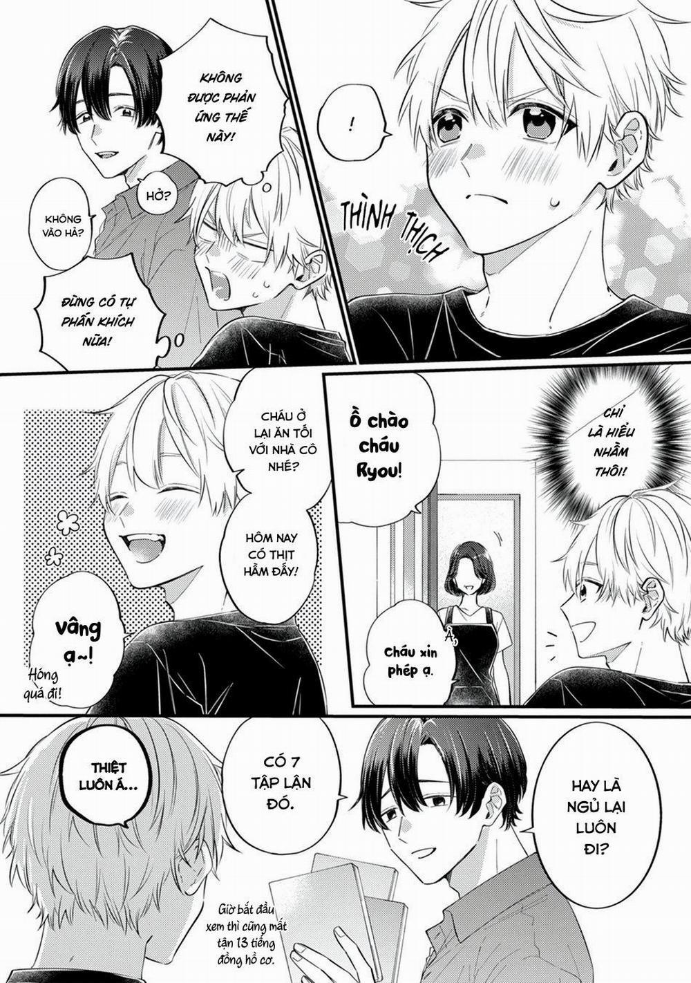 Không Phải Như Cậu Nghĩ Đâu! 7 trang 5