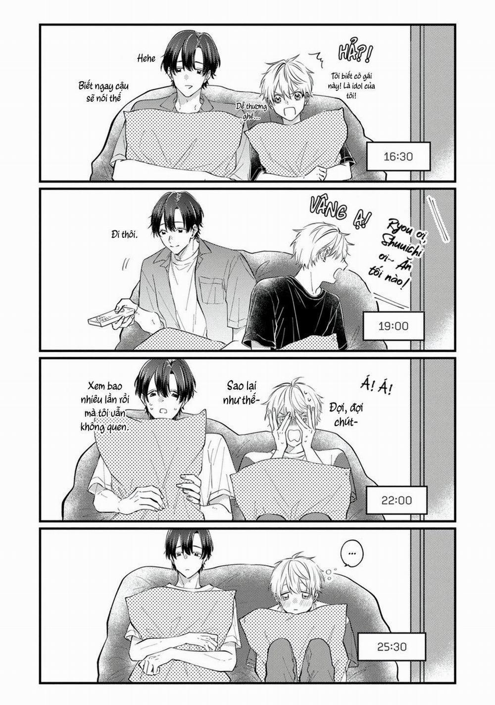 Không Phải Như Cậu Nghĩ Đâu! 7 trang 6