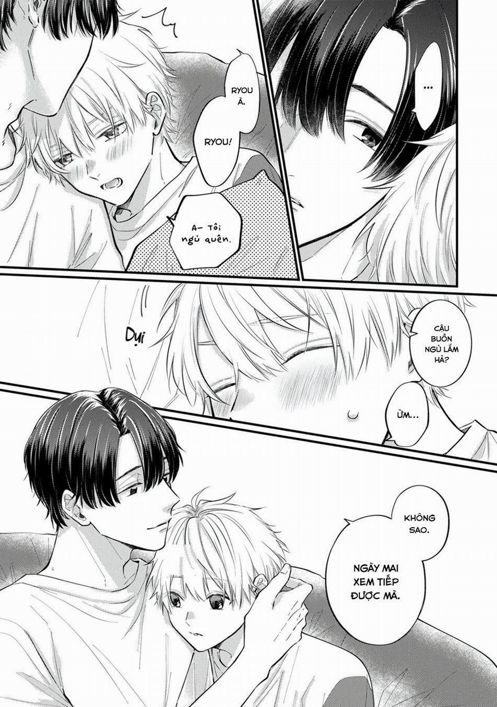 Không Phải Như Cậu Nghĩ Đâu! 7 trang 8