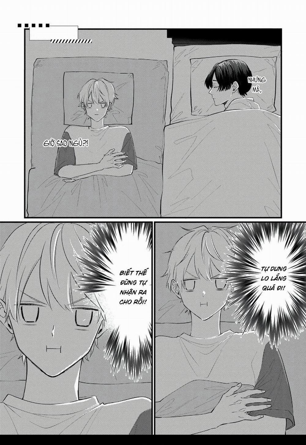 Không Phải Như Cậu Nghĩ Đâu! 8 trang 1