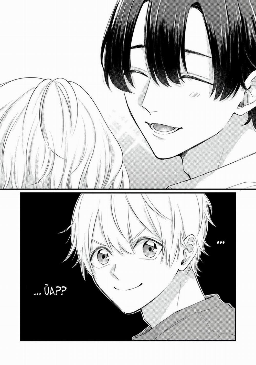 Không Phải Như Cậu Nghĩ Đâu! 8 trang 10