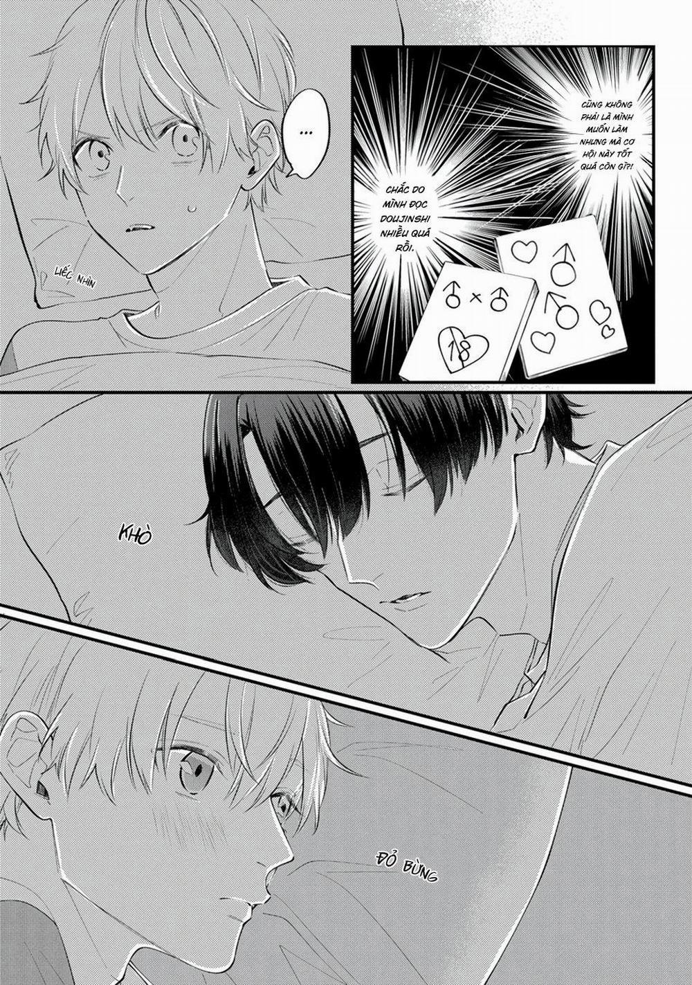 Không Phải Như Cậu Nghĩ Đâu! 8 trang 2