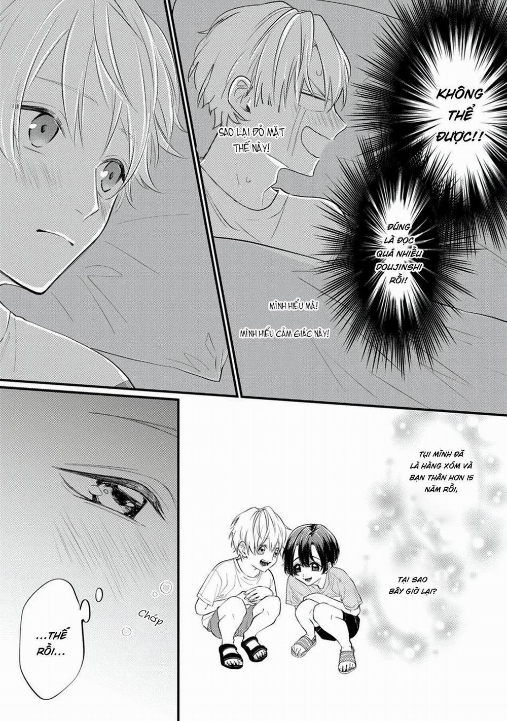 Không Phải Như Cậu Nghĩ Đâu! 8 trang 3