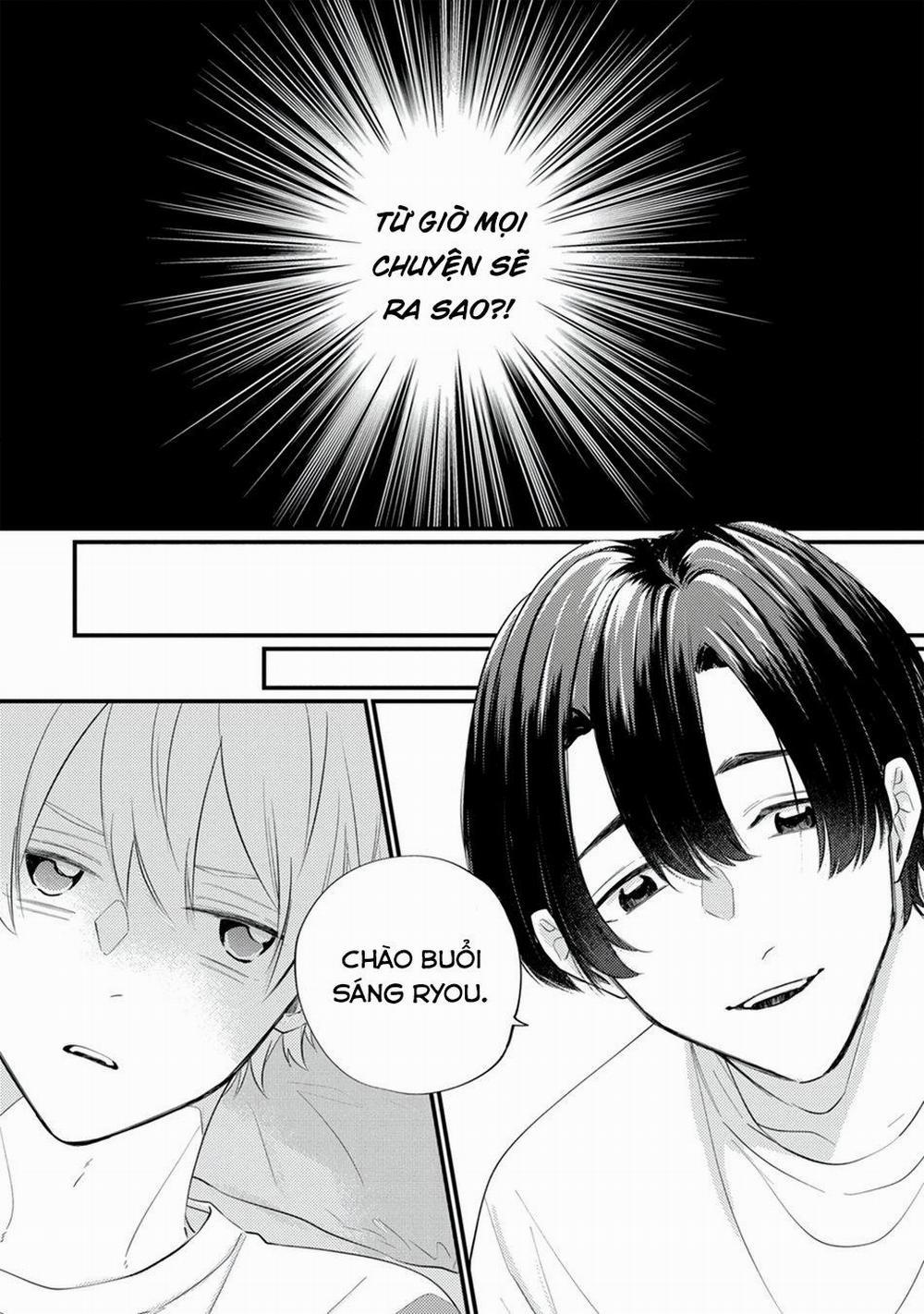 Không Phải Như Cậu Nghĩ Đâu! 8 trang 4