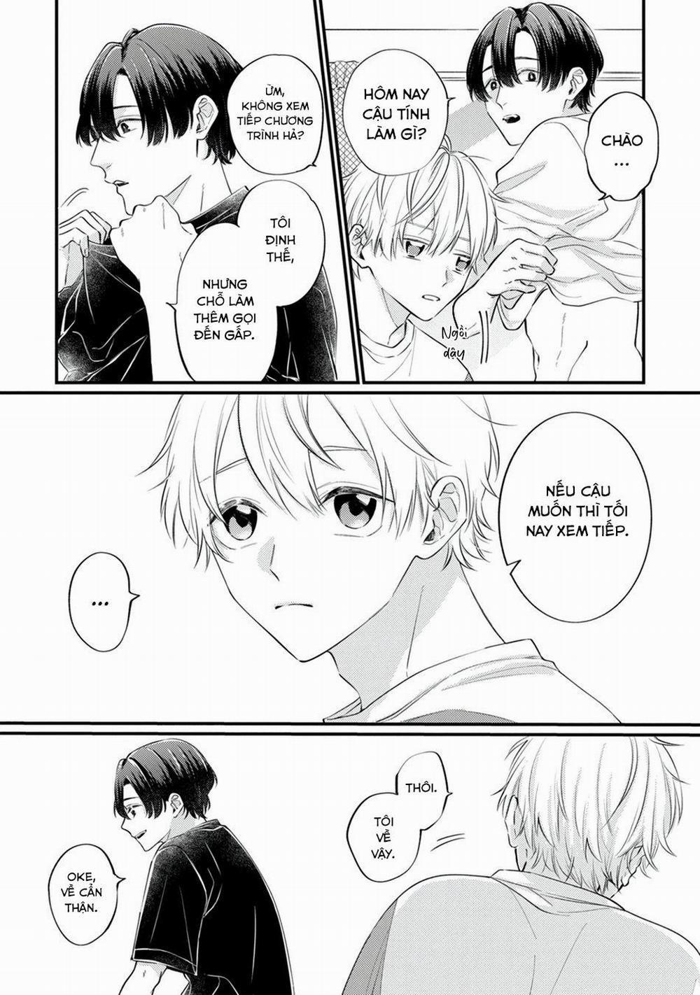 Không Phải Như Cậu Nghĩ Đâu! 8 trang 5