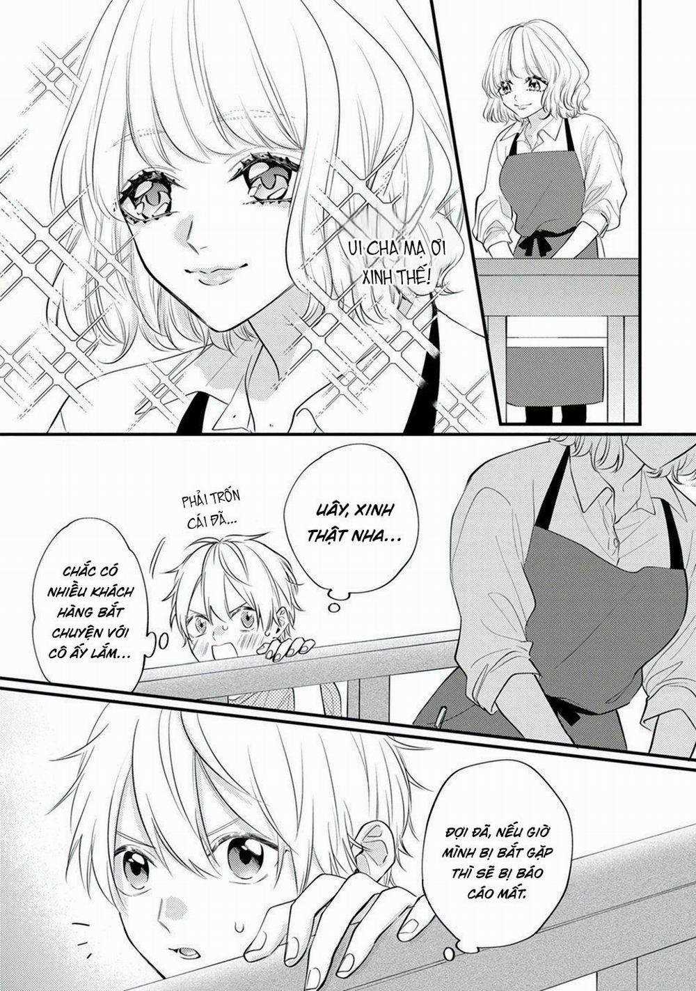 Không Phải Như Cậu Nghĩ Đâu! 8 trang 8