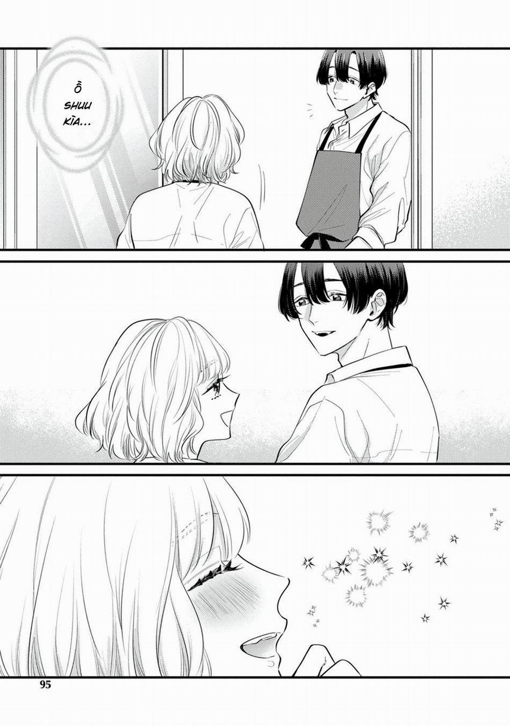 Không Phải Như Cậu Nghĩ Đâu! 8 trang 9