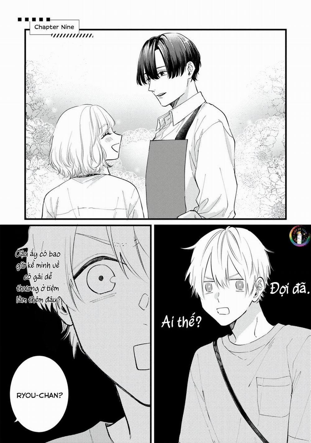 Không Phải Như Cậu Nghĩ Đâu! 9 trang 1