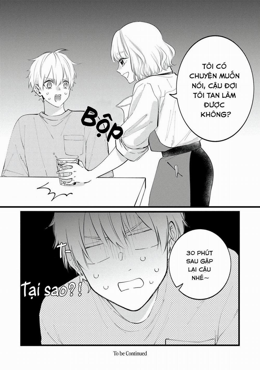 Không Phải Như Cậu Nghĩ Đâu! 9 trang 10