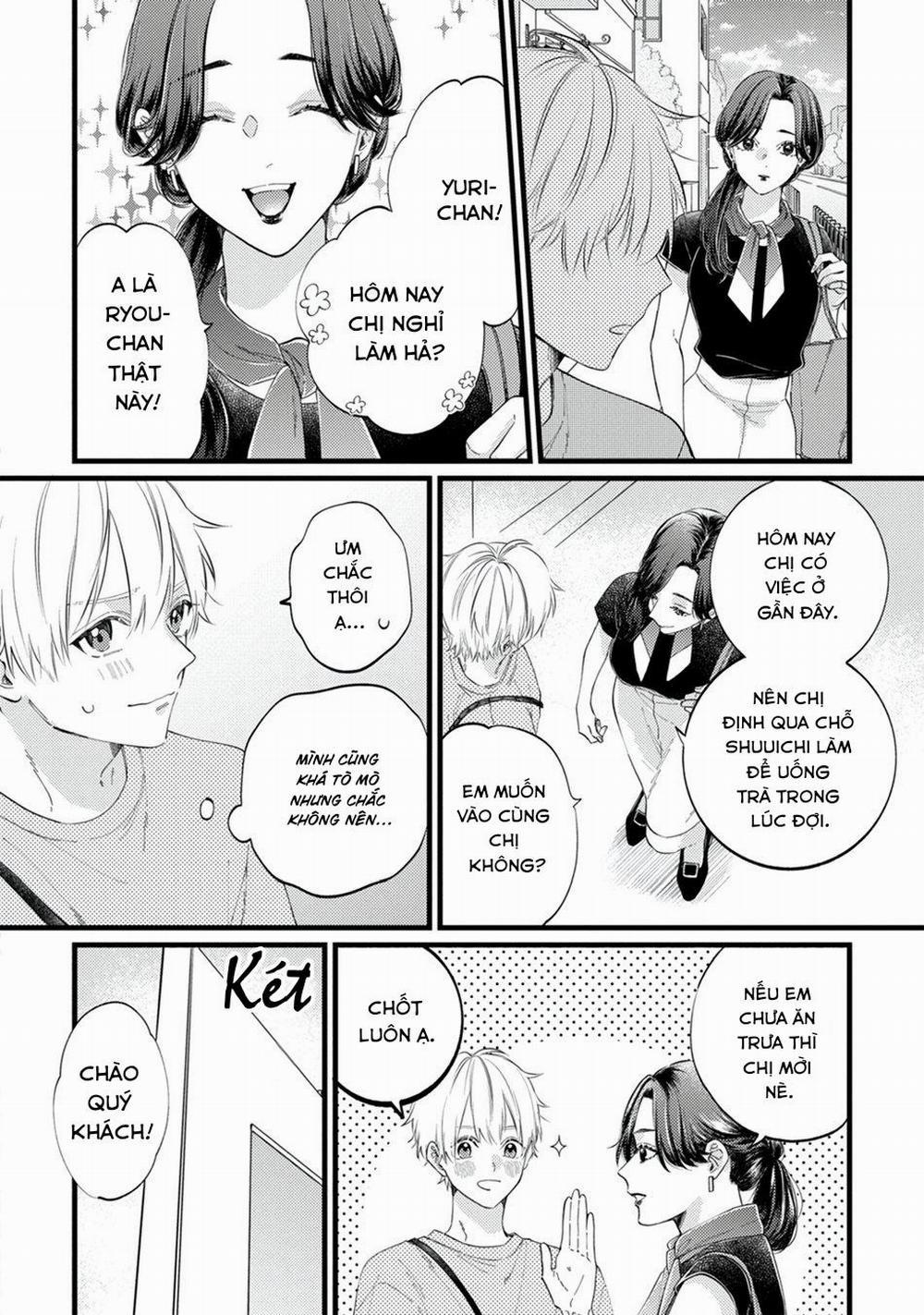 Không Phải Như Cậu Nghĩ Đâu! 9 trang 2