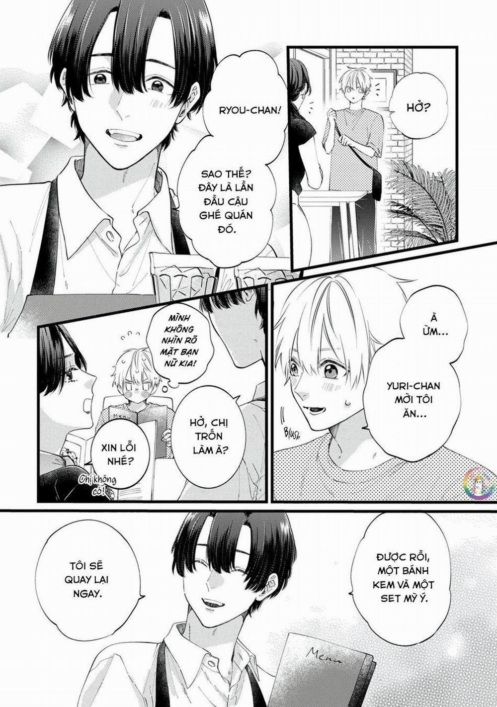 Không Phải Như Cậu Nghĩ Đâu! 9 trang 3