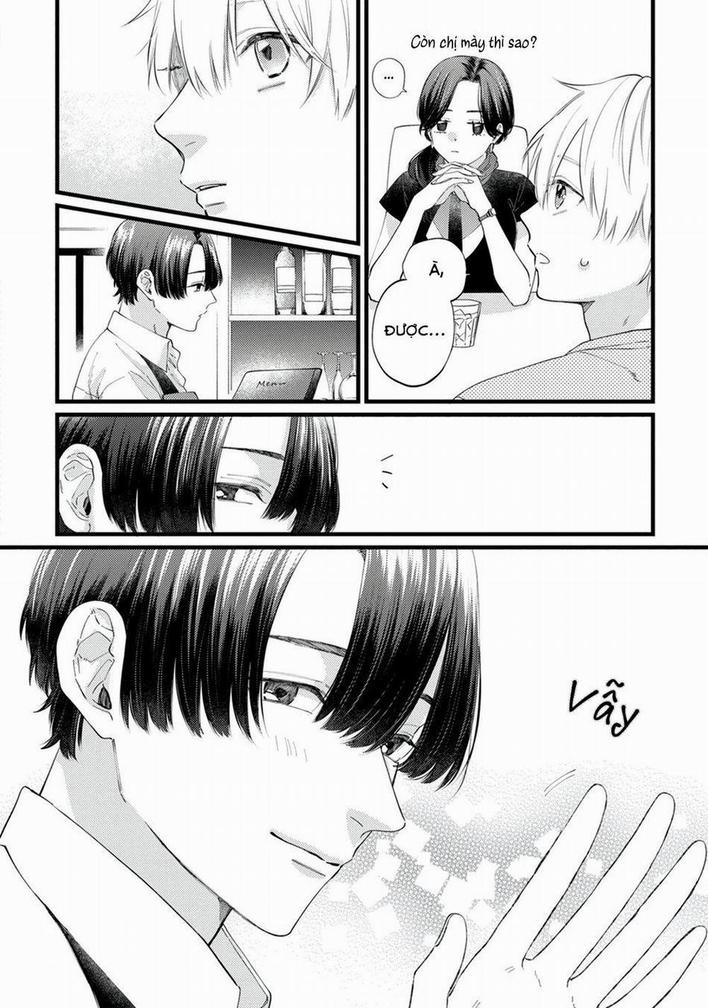 Không Phải Như Cậu Nghĩ Đâu! 9 trang 4