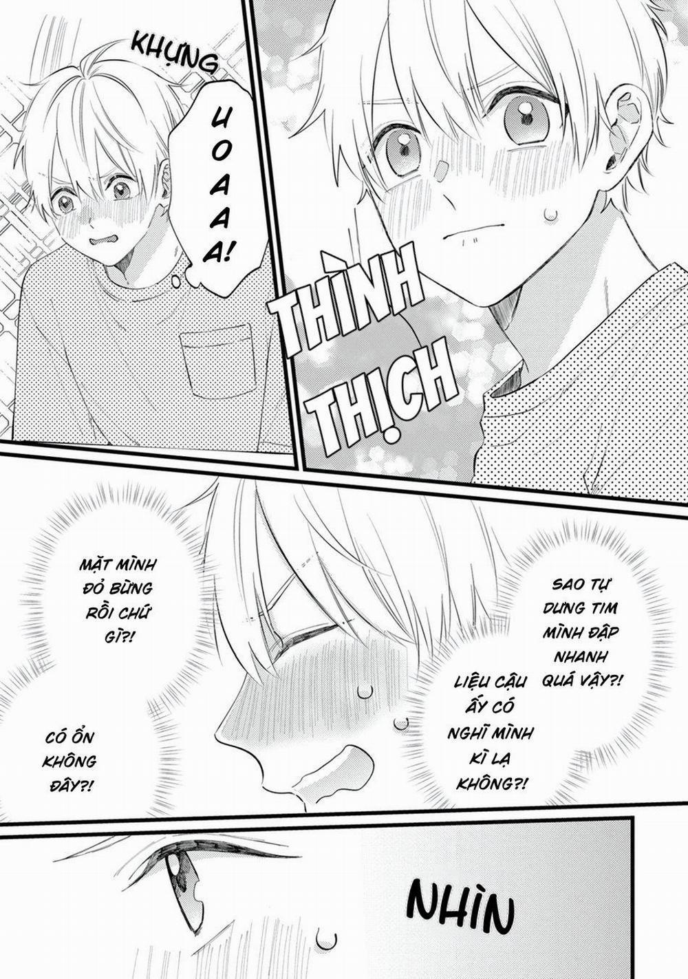 Không Phải Như Cậu Nghĩ Đâu! 9 trang 5