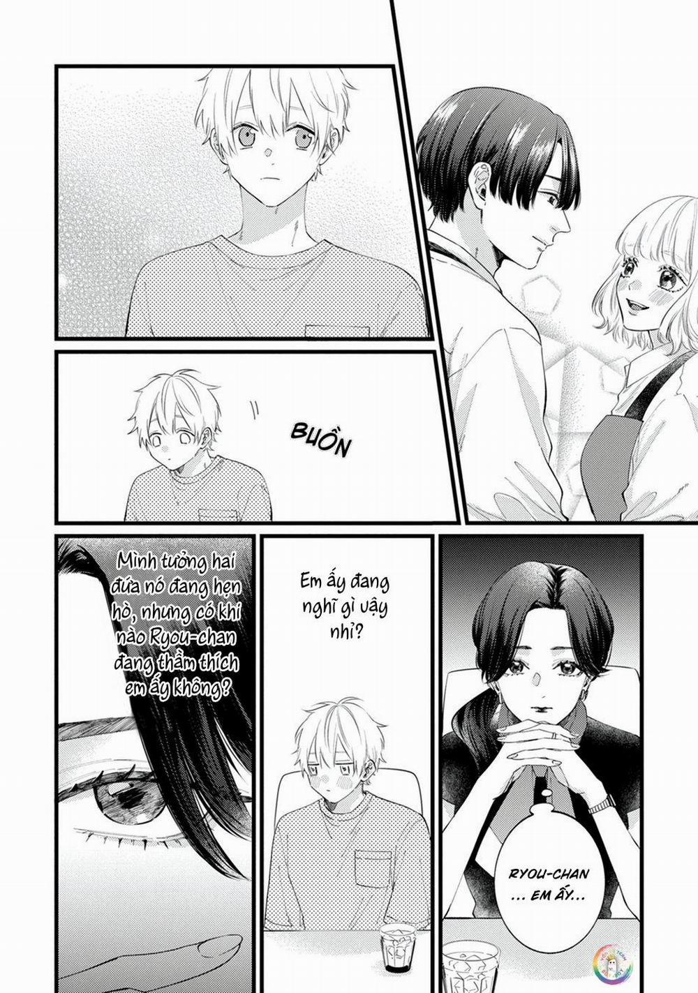 Không Phải Như Cậu Nghĩ Đâu! 9 trang 6