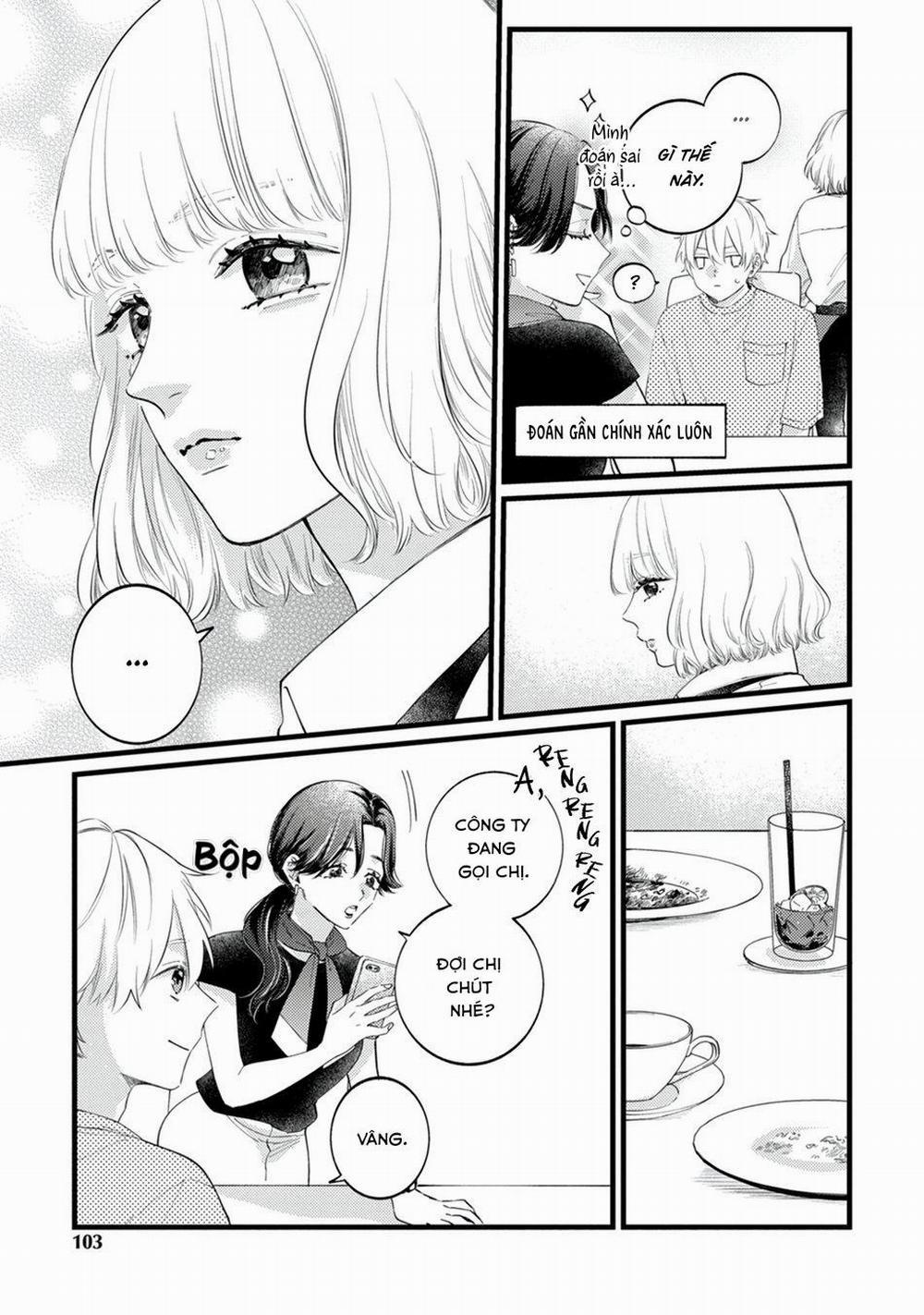 Không Phải Như Cậu Nghĩ Đâu! 9 trang 7