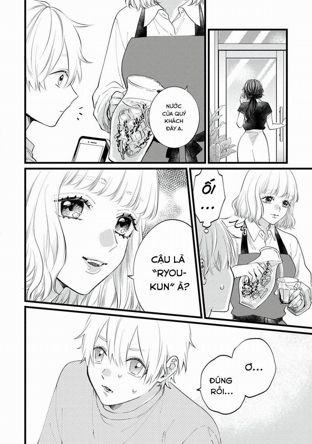 Không Phải Như Cậu Nghĩ Đâu! 9 trang 8