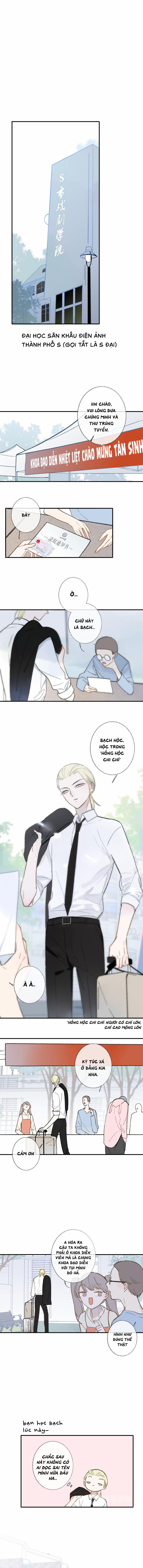 Không Phải Quan Hệ Bạn Bè 1 trang 1