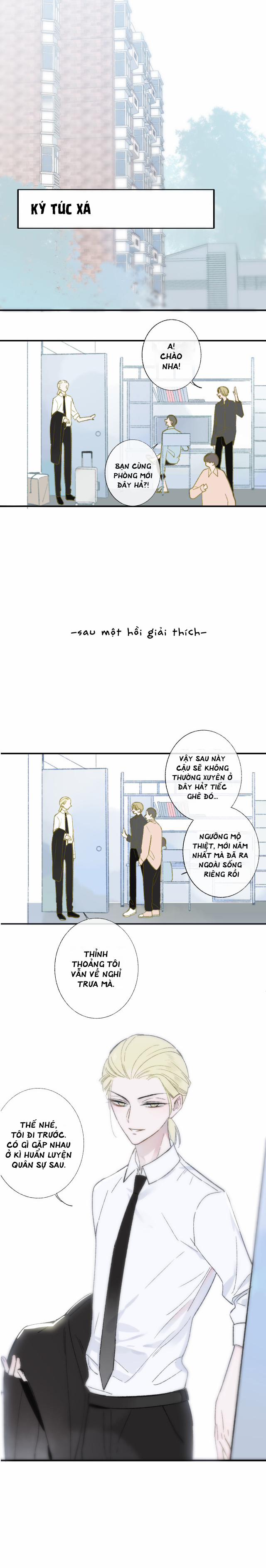 Không Phải Quan Hệ Bạn Bè 1 trang 2