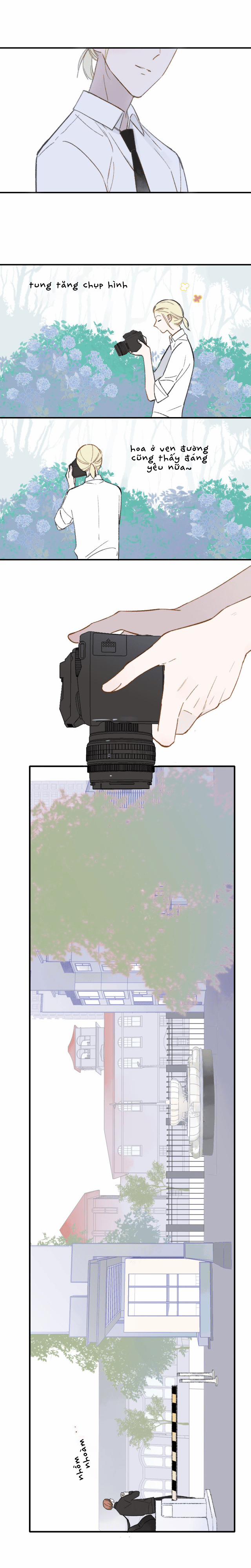 Không Phải Quan Hệ Bạn Bè 1 trang 3