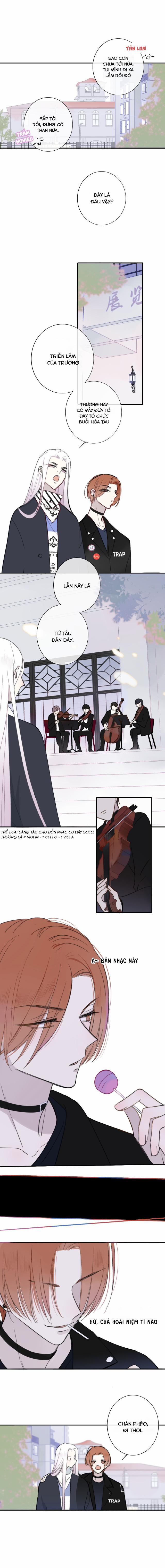 Không Phải Quan Hệ Bạn Bè 10 trang 1