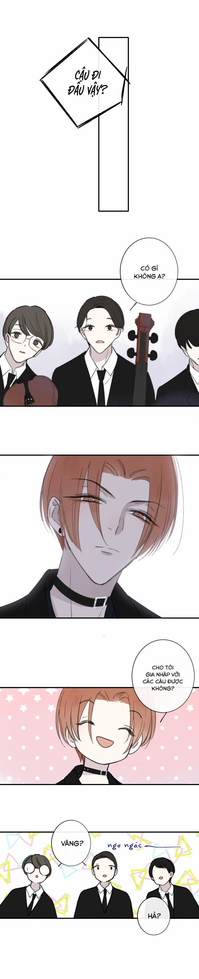 Không Phải Quan Hệ Bạn Bè 10 trang 3