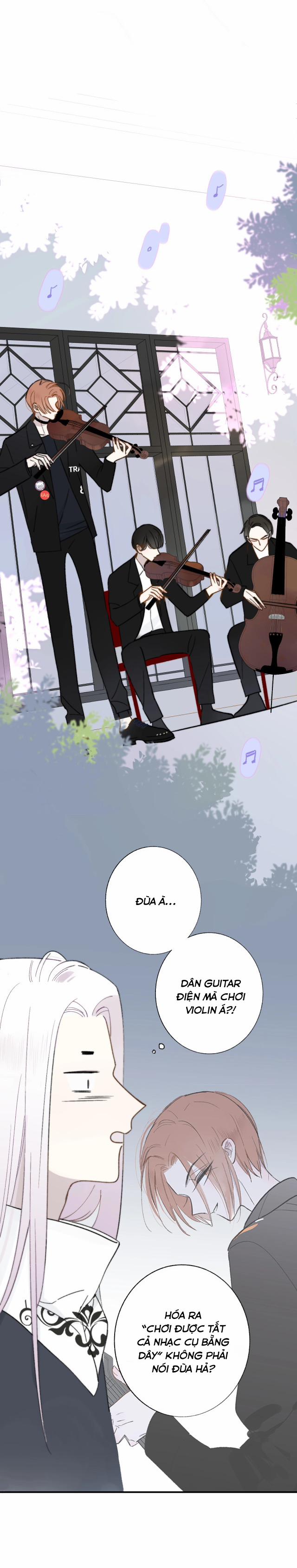 Không Phải Quan Hệ Bạn Bè 11 trang 1