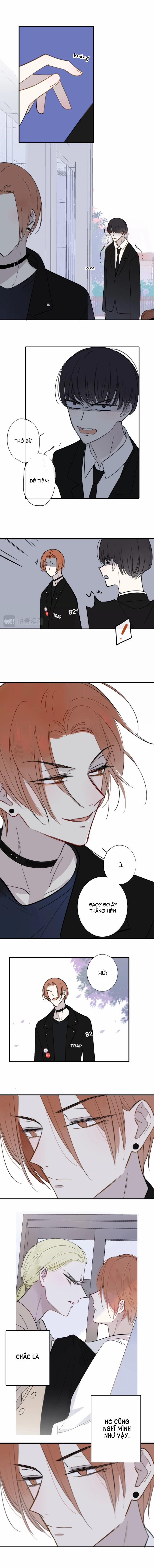 Không Phải Quan Hệ Bạn Bè 11 trang 3