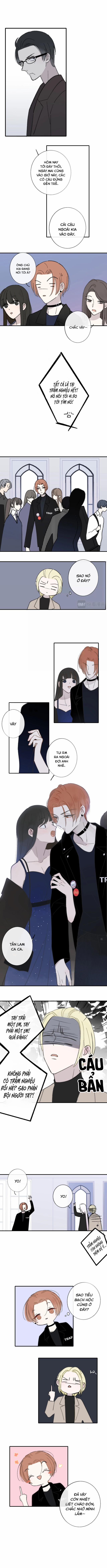 Không Phải Quan Hệ Bạn Bè 11 trang 6