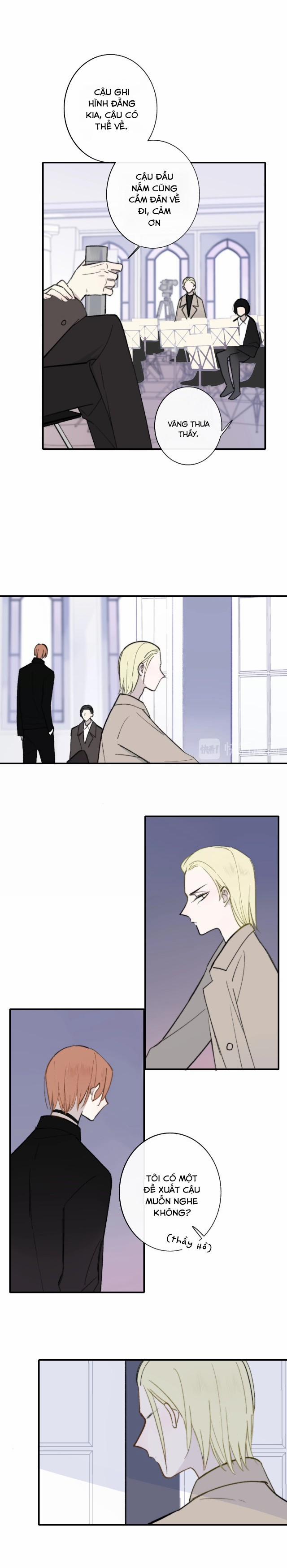 Không Phải Quan Hệ Bạn Bè 12 trang 5