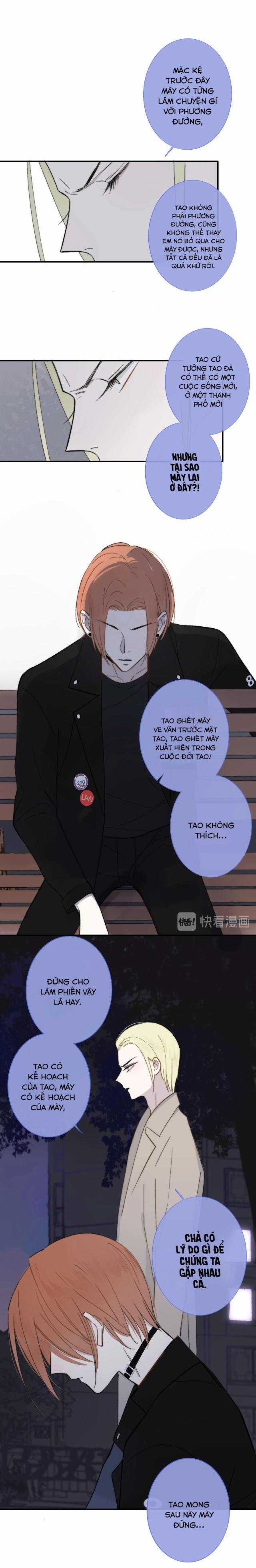 Không Phải Quan Hệ Bạn Bè 13 trang 2