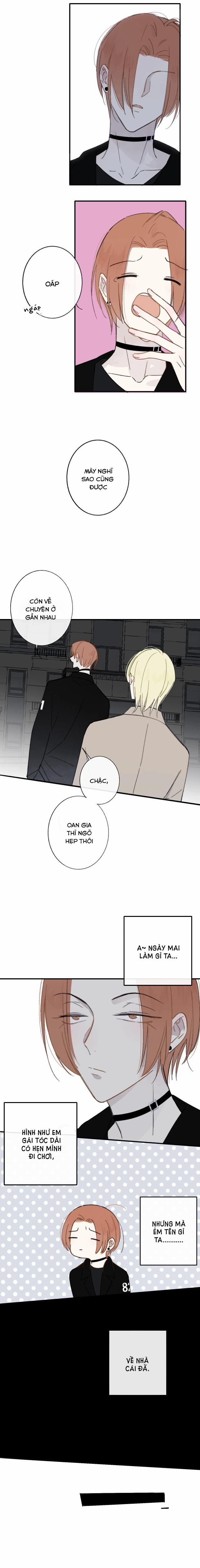 Không Phải Quan Hệ Bạn Bè 13 trang 4