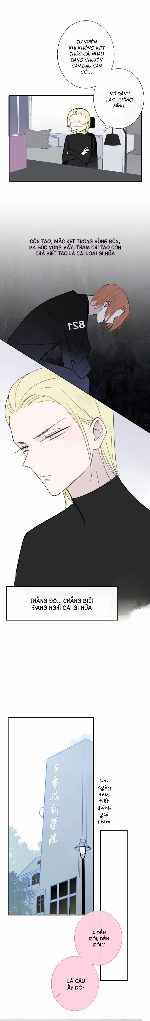 Không Phải Quan Hệ Bạn Bè 14 trang 2