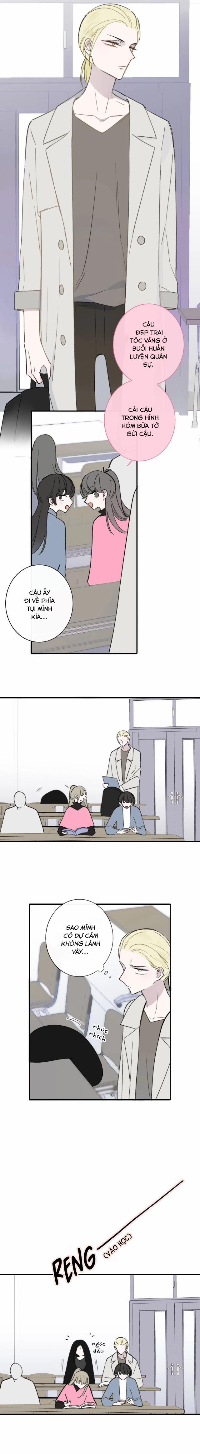 Không Phải Quan Hệ Bạn Bè 14 trang 3