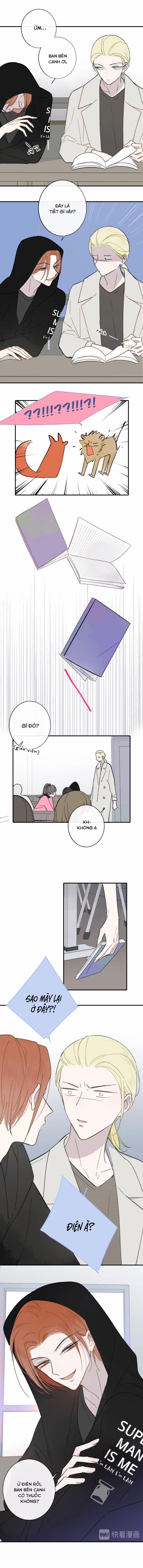 Không Phải Quan Hệ Bạn Bè 14 trang 4