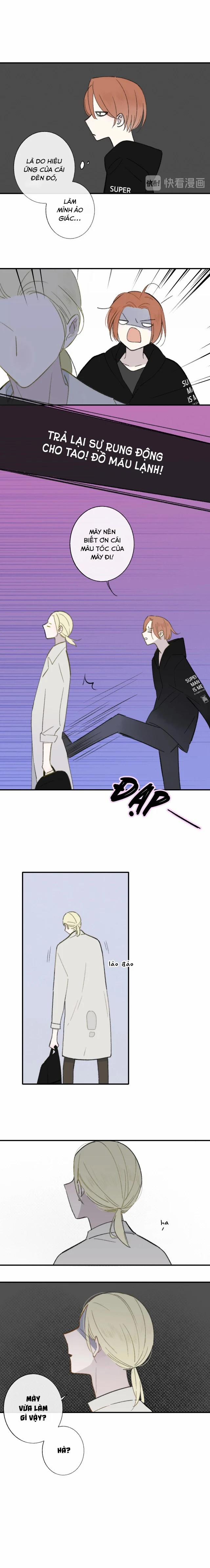 Không Phải Quan Hệ Bạn Bè 14 trang 8