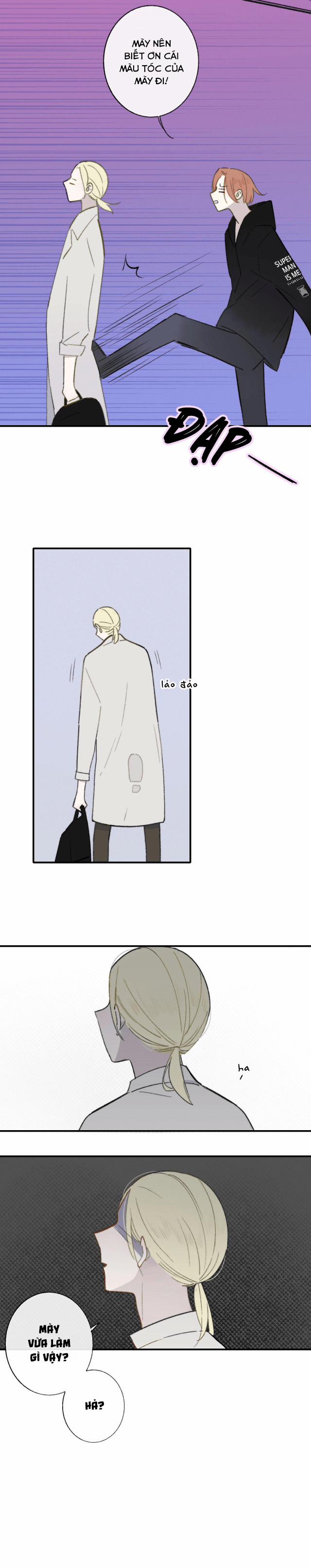 Không Phải Quan Hệ Bạn Bè 15 trang 0