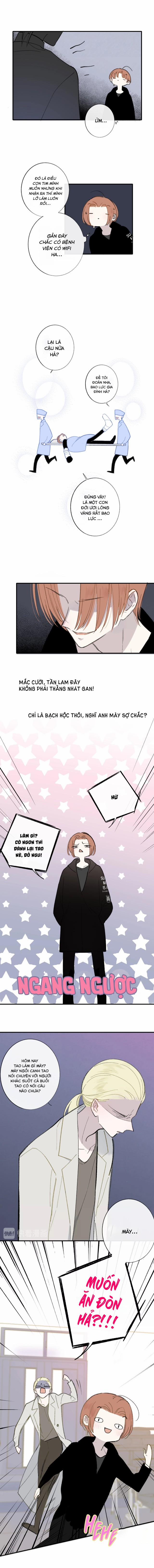 Không Phải Quan Hệ Bạn Bè 15 trang 1