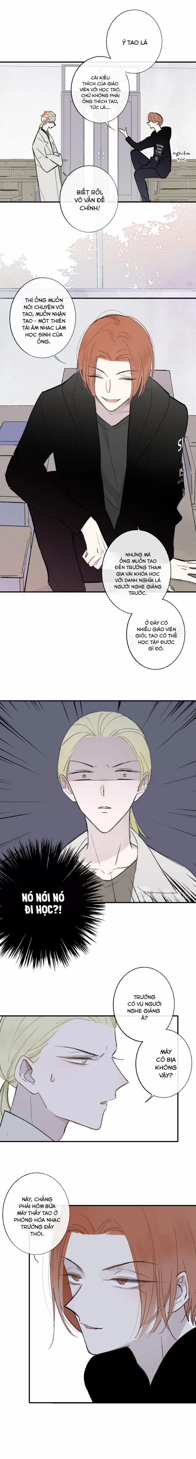 Không Phải Quan Hệ Bạn Bè 15 trang 3