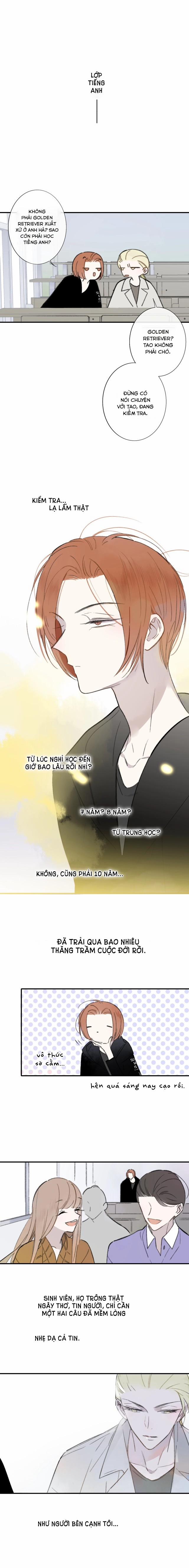 Không Phải Quan Hệ Bạn Bè 16 trang 1