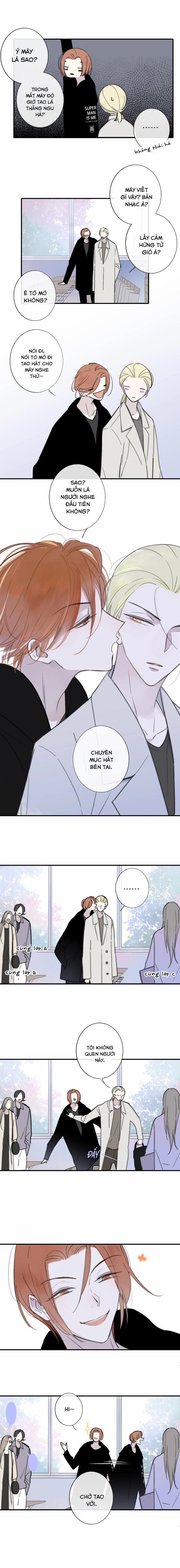 Không Phải Quan Hệ Bạn Bè 16 trang 3