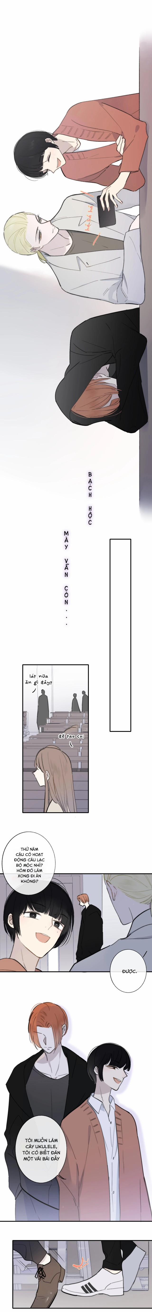 Không Phải Quan Hệ Bạn Bè 17 trang 3