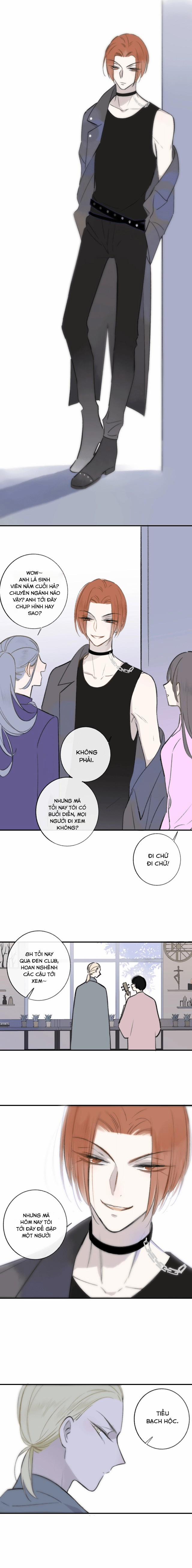 Không Phải Quan Hệ Bạn Bè 18 trang 1