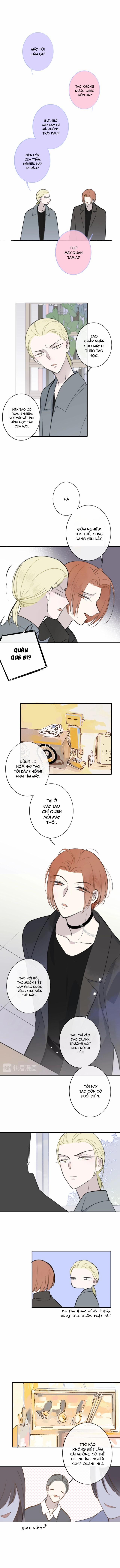 Không Phải Quan Hệ Bạn Bè 18 trang 2