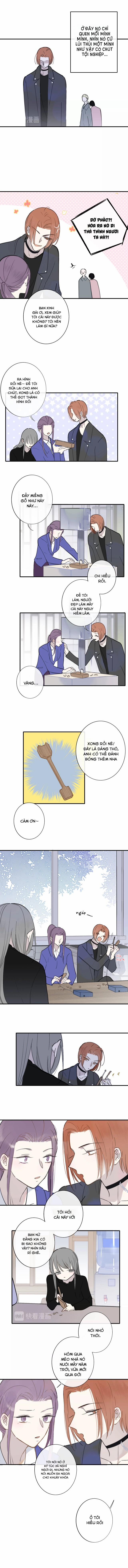 Không Phải Quan Hệ Bạn Bè 18 trang 4