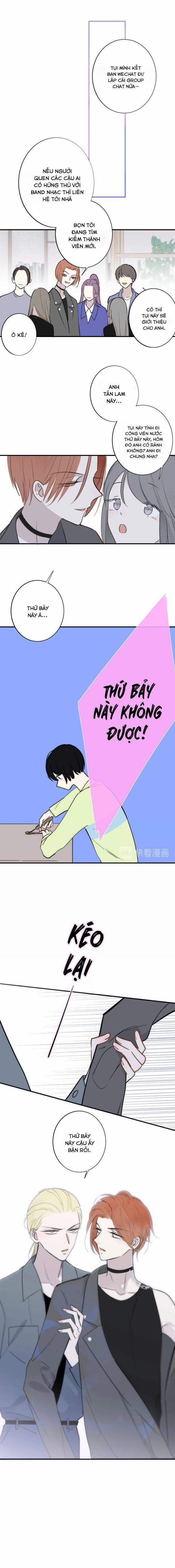 Không Phải Quan Hệ Bạn Bè 18 trang 8